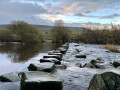 Beezleys Ford Stepping Stones, North Yorkshire